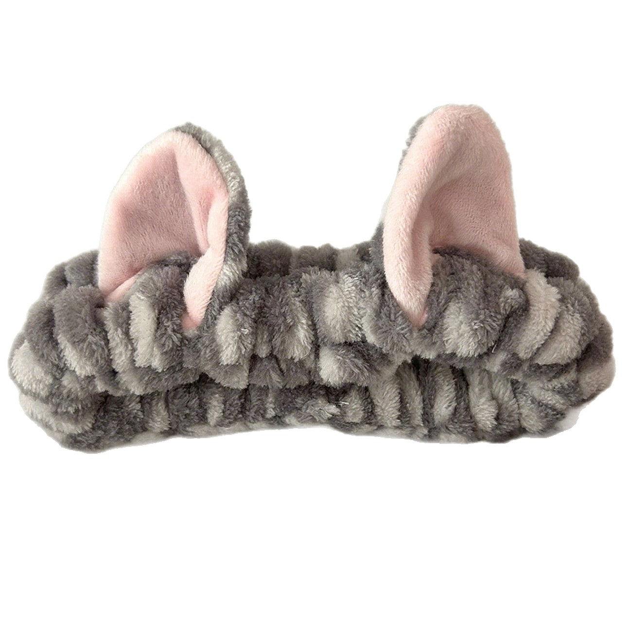 Girl Cat Ears Washing Face Hair Band Suit