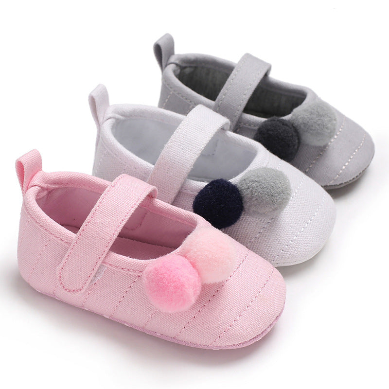 Years Old Baby Toddler Shoes Princess Shoes Soft-soled Shoes For Baby