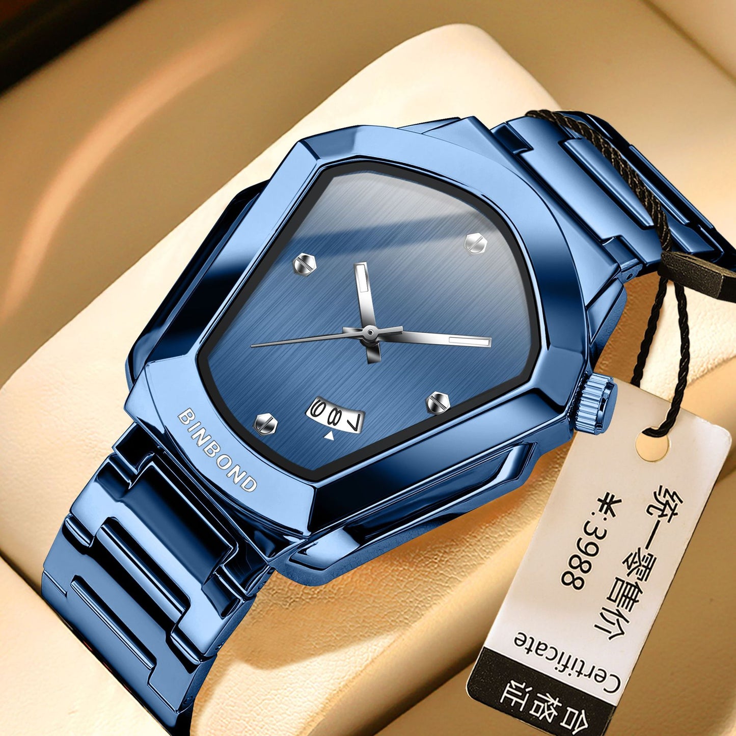 Luminous Waterproof Calendar Men's Table Leisure Sports