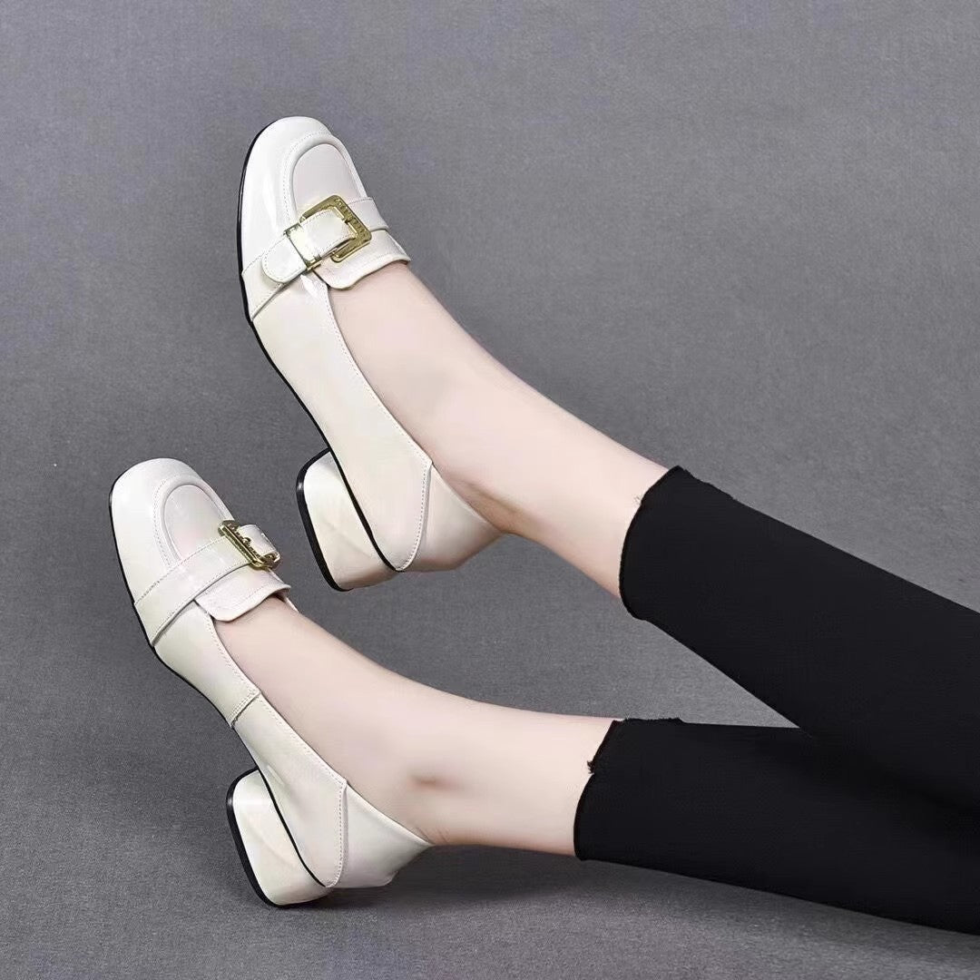 New British Soft-soled Women's Flats