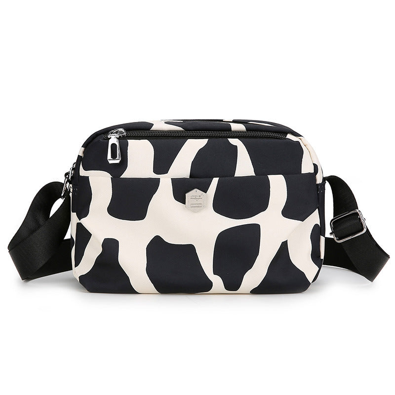 Women's Large-capacity Crossbody Bag, South Korean Silk Casual