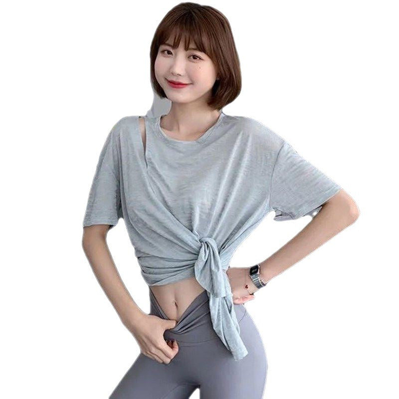 Women's Fitness Quick-drying Short-sleeved Shirt