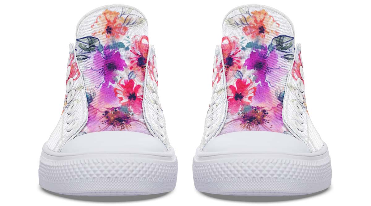 Fashion Print Couple Low-Top Canvas Shoes