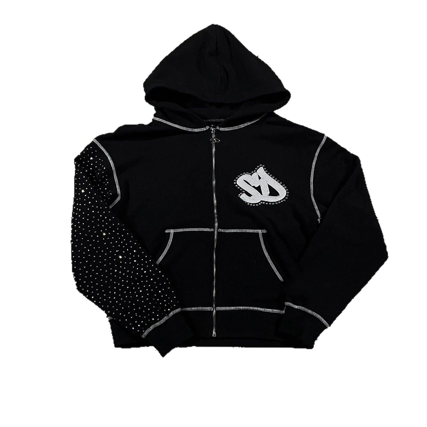 Same Early Autumn Comfort And Casual Personality Street Sweater Jacket