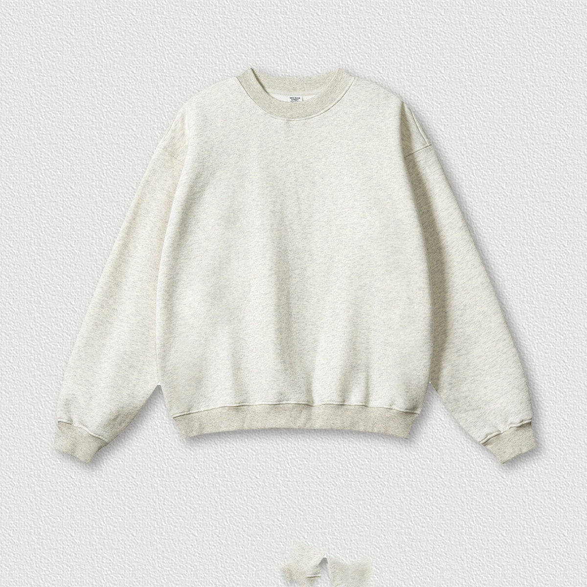Autumn And Winter Youth Loose Knitted Casual Top