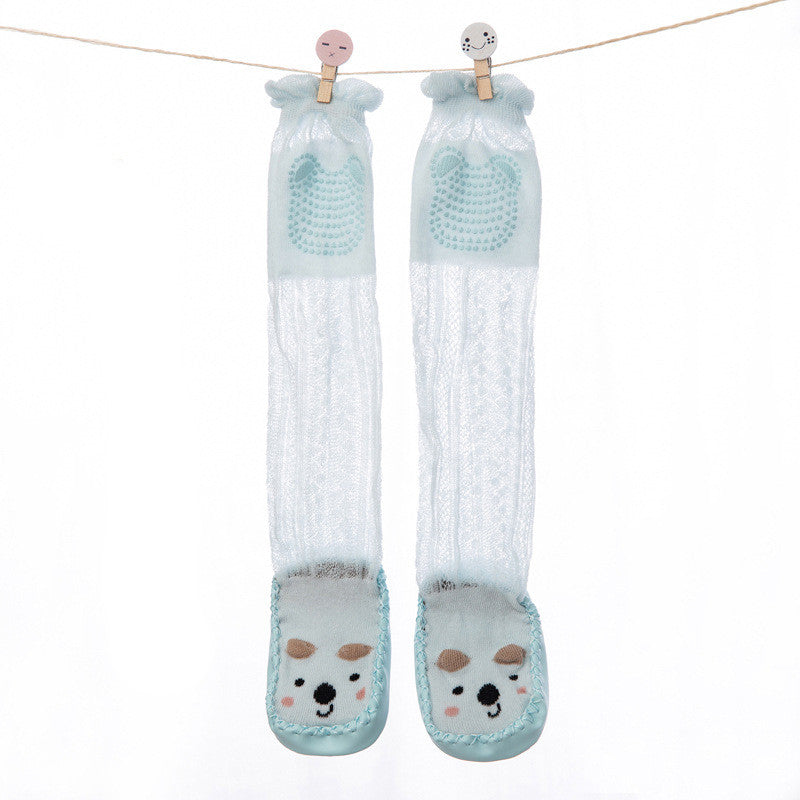 Women's Thin Cotton Dispensing Toddler Socks
