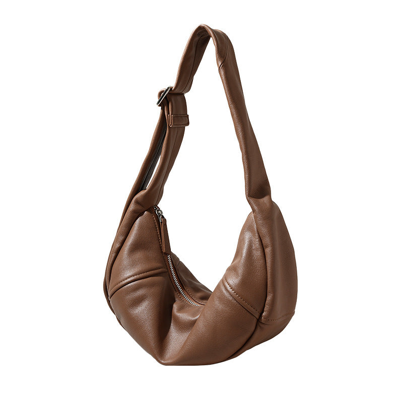 All-match Fashion Genuine Leather Women's Large Capacity Bag