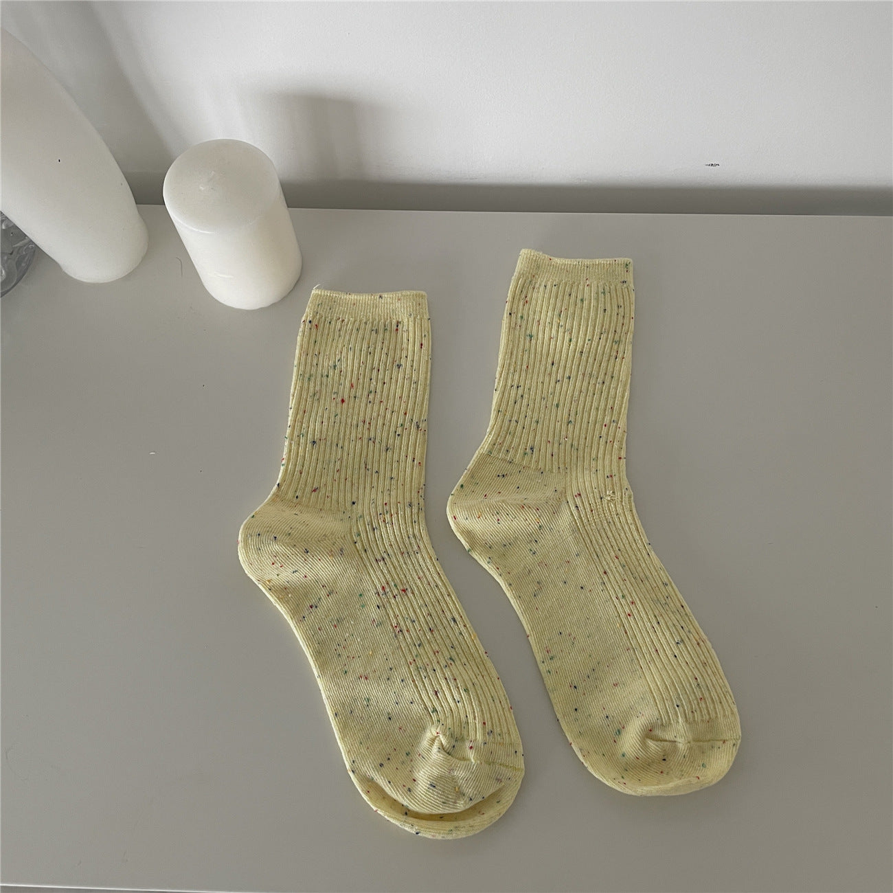 Sweet NEPs Yarn Girl Tube Socks