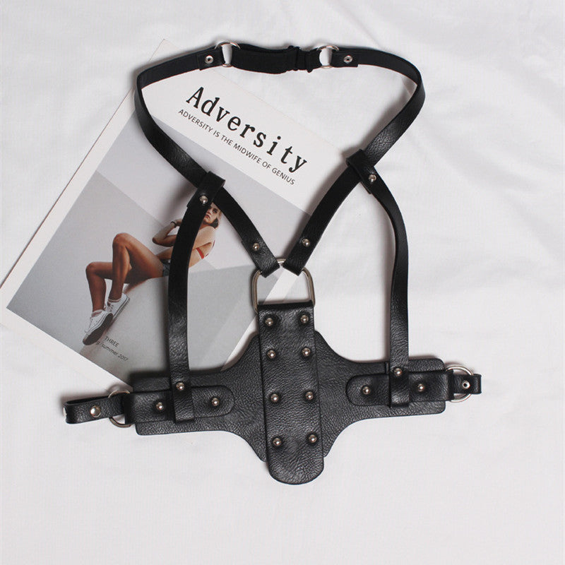 Punk Harajuku Harness Waistband Belt Jewelry