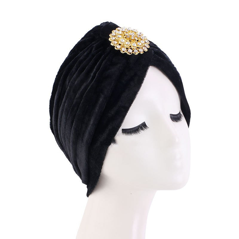 Fleece Bandana Cap Easy Pullover  Accessory