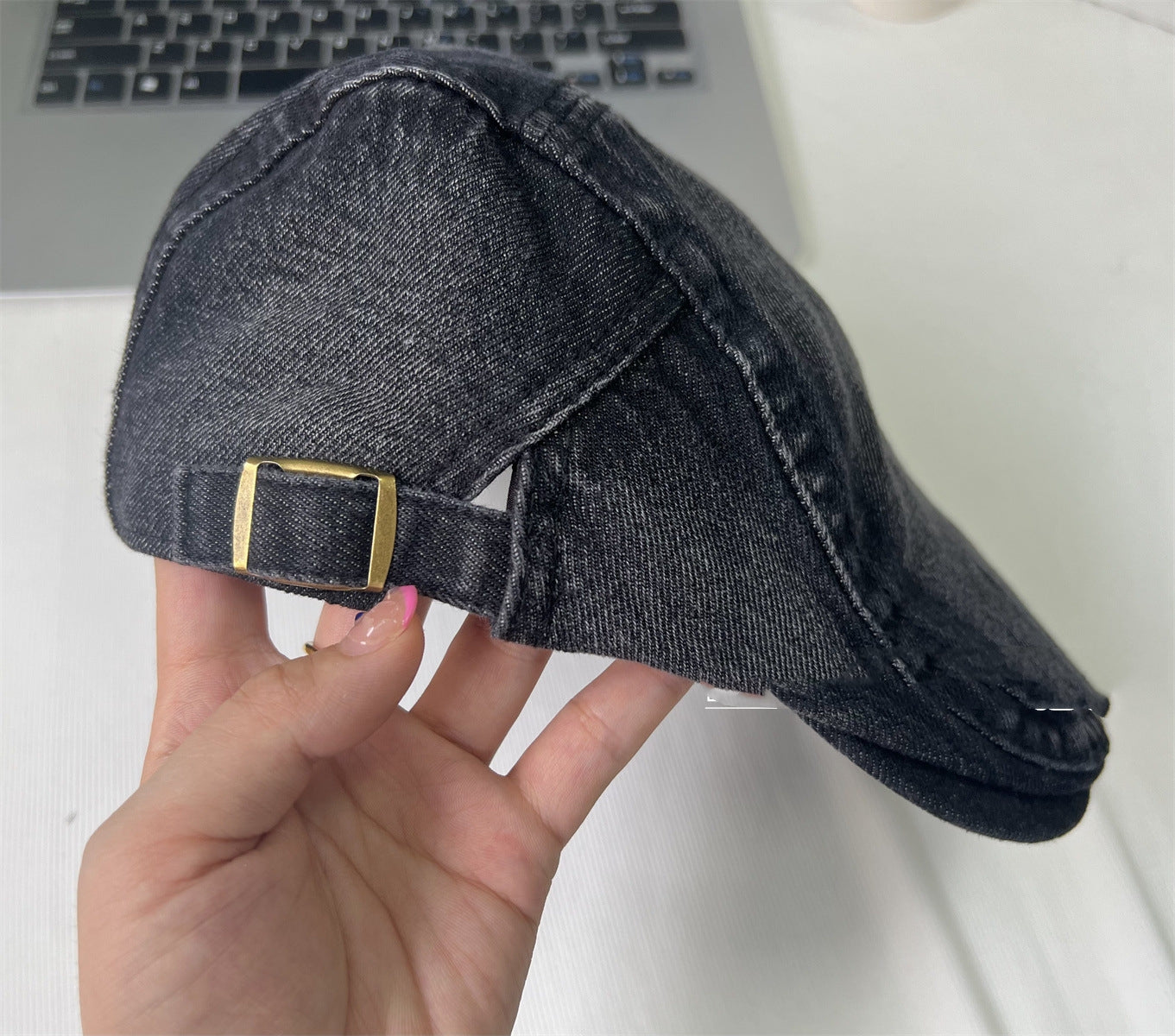 Hats Adjustable Big Head Circumference Fashionable