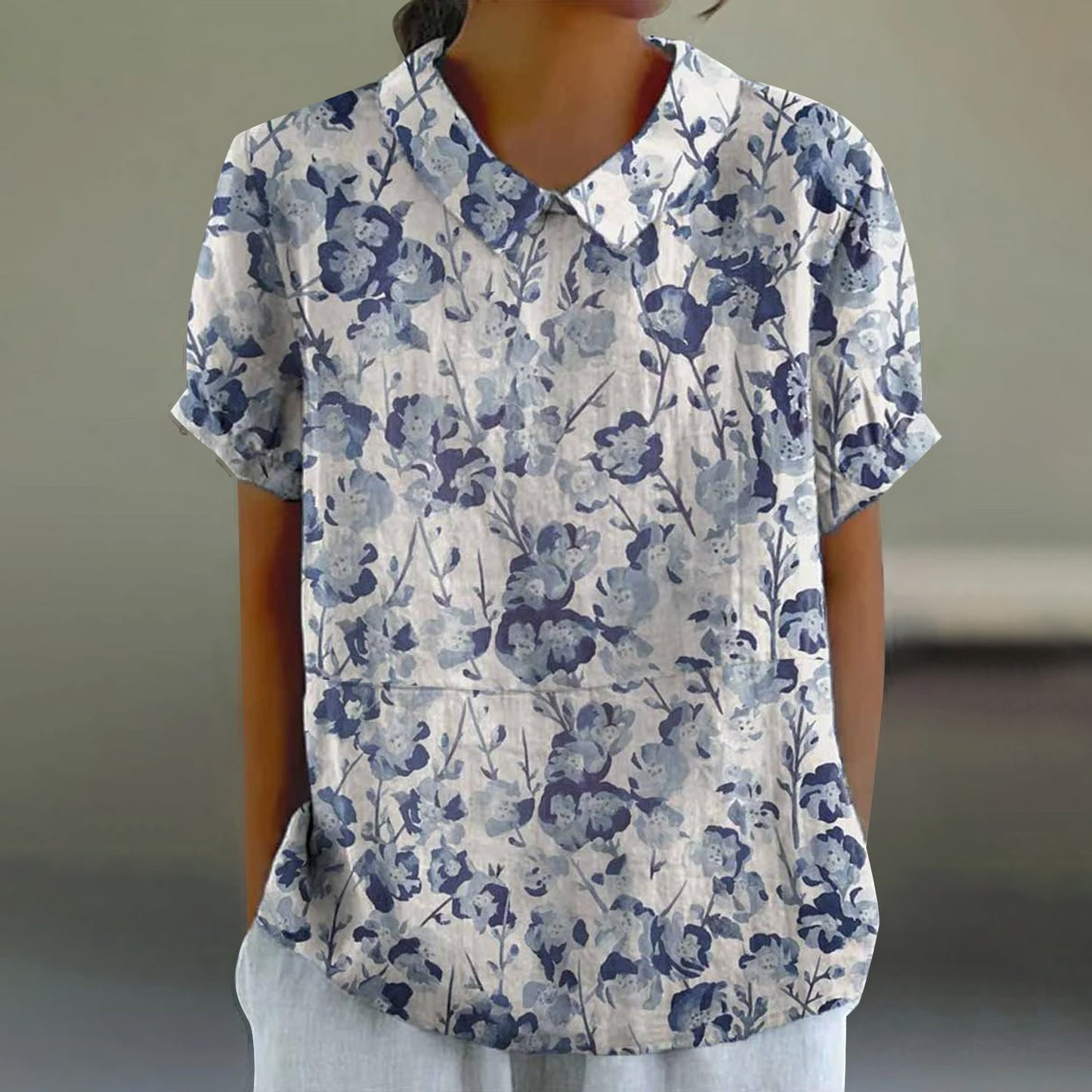 Summer Monsoon Short Sleeve Printing