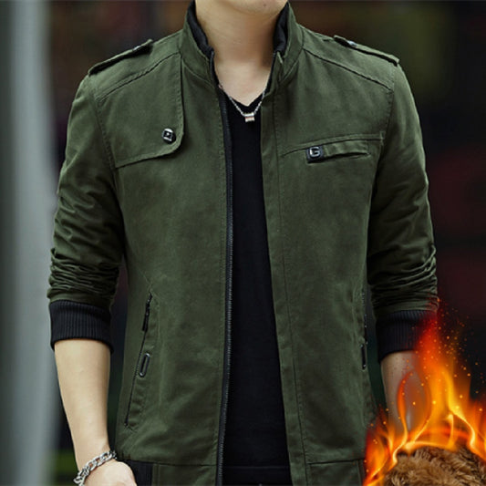 Washed Cotton Men's Jacket