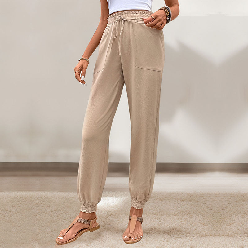 Women's  Waist Skinny Pants