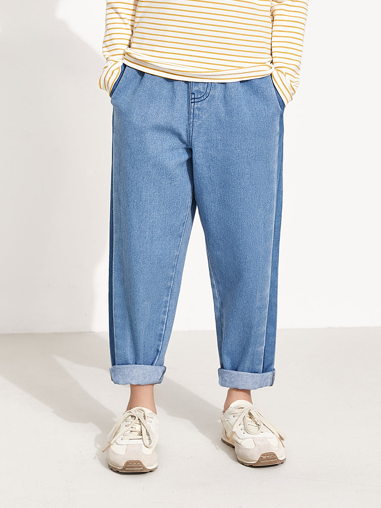 Tide Brand Unisex Car Night Print Trousers
