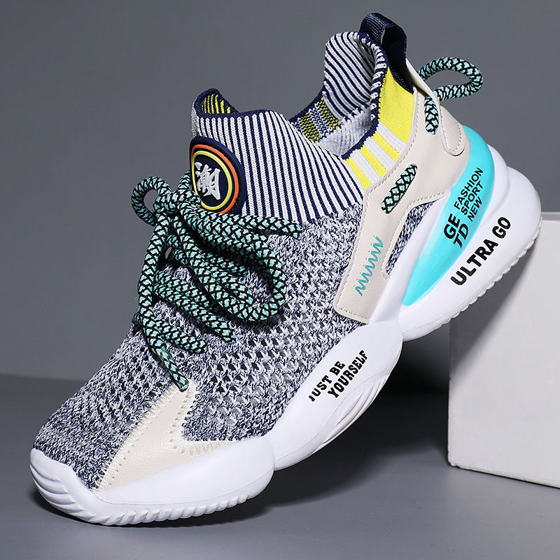 Boys Shoes Mesh Children's Sneakers