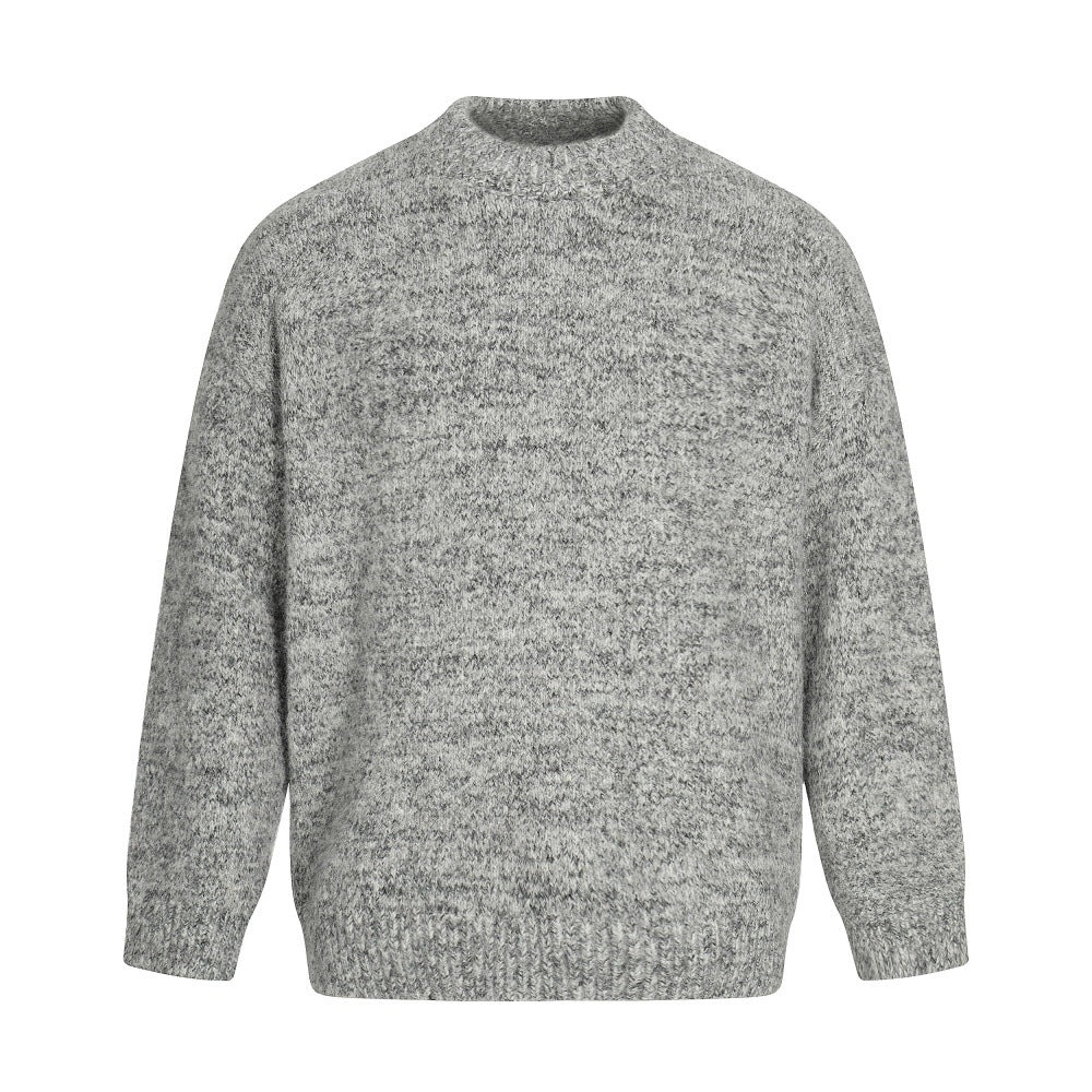 Men's Sweater Base Layer Loose Casual Longsleeve Knitted Top