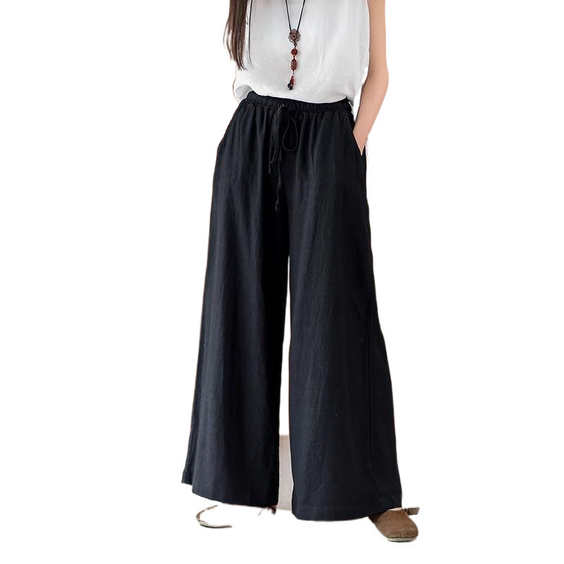 Women's Artistic Retro Loose All-matching Casual Pants