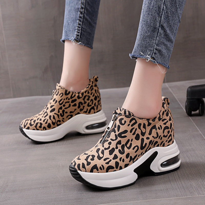 New Inner Heightening Student Casual Sports Shoes