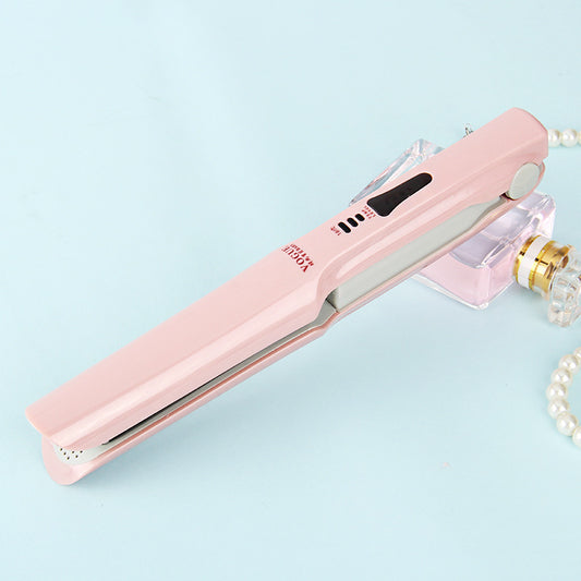 Internal Buckle Dual-purpose Mini Curling Iron Wireless Portable Charging Splint