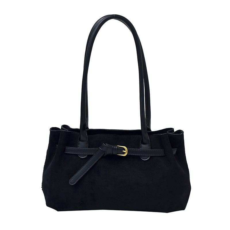 Dame Stilfuld Vintage Ruskindstaske