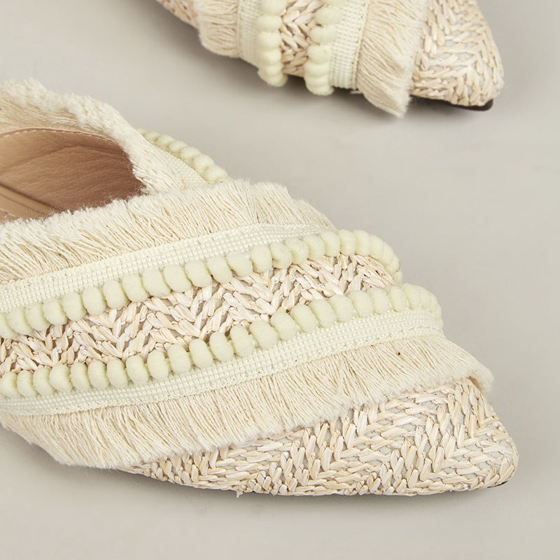 Women's Fashion Casual Simple Solid Color Slippers