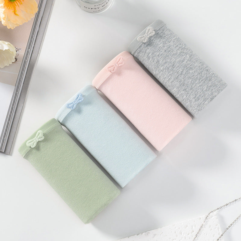 Antibacterial Cotton Underwear Simple