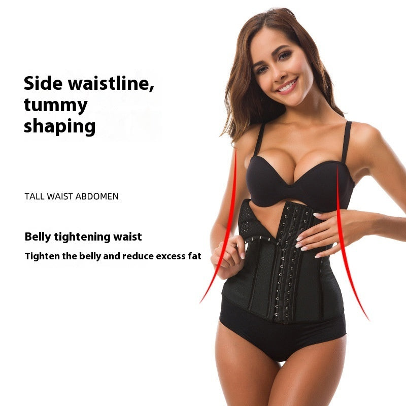 Breathable Sports Fitness Corset Belly Contracting Waist Shaping