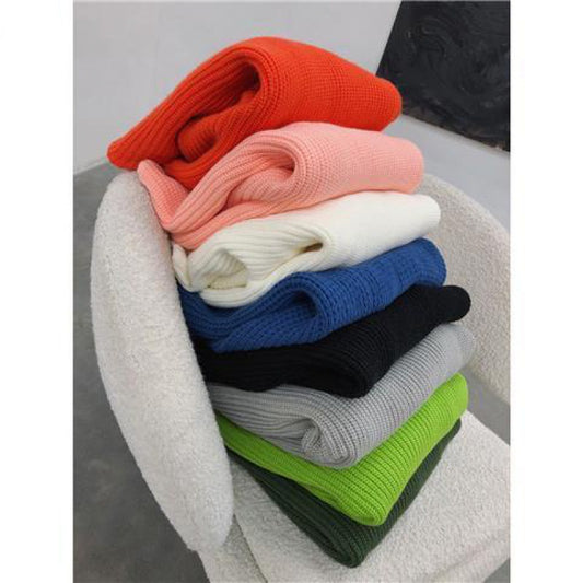 Tide Brand Men's And Women's Loose Couple's Sweater Knitted
