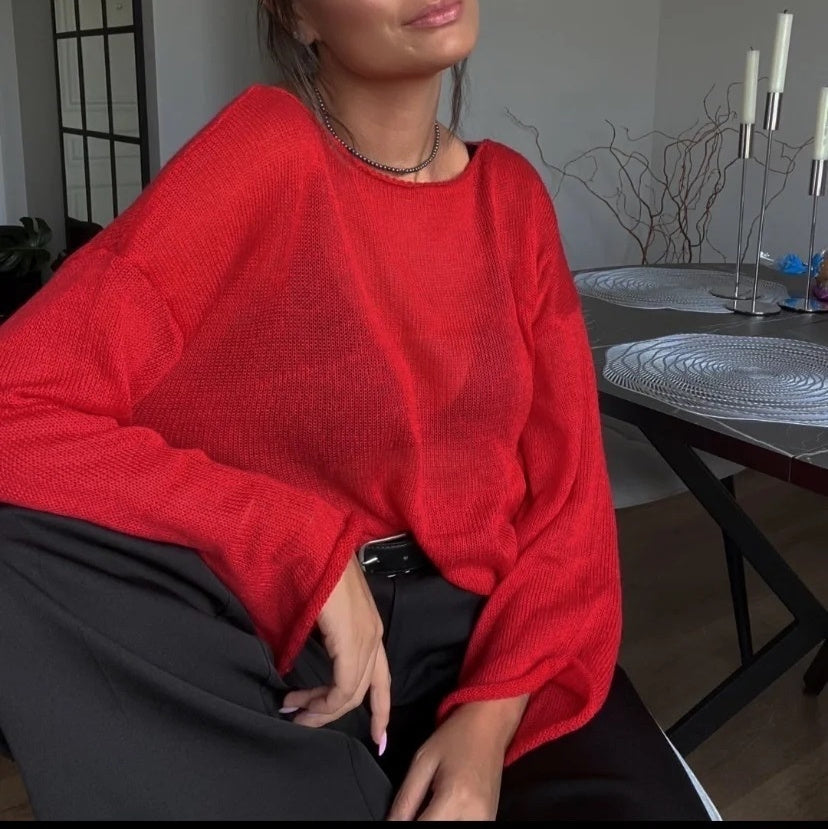 Dame ny mode sød solafskærmende løs top