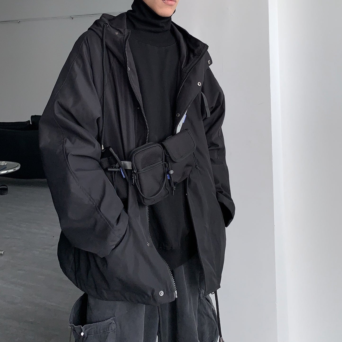 Charge Coat With Cotton In Autumn And Winter