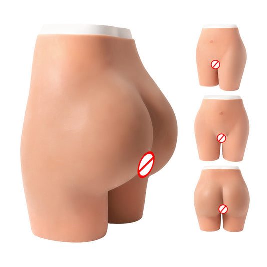 Pure Silicone Fake Butt Fengqi Cross-dressing Pants