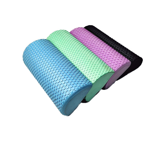 Solid Semicircular Floating Foam Roller For Muscle Relaxationyoga And Fitness Equipment