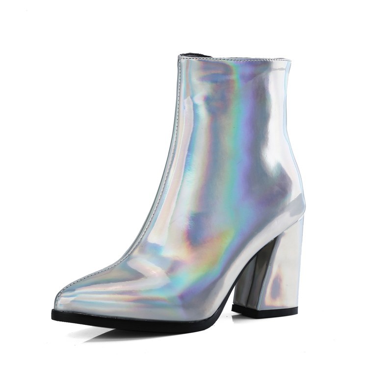 European And American Style Trendy Women's Boots Plus Size