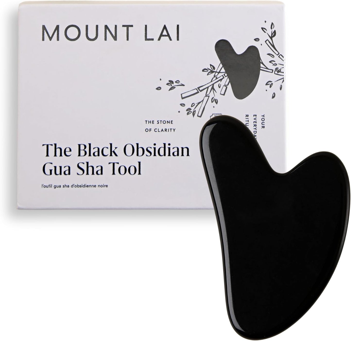 Jade Gua Sha Facial Tool – the Stone of Eternal Youth – 100% Genuine Jade Stone Face Sculpting Tool for Lymphatic Drainage, Puffiness Reduction & Timeless Radiance