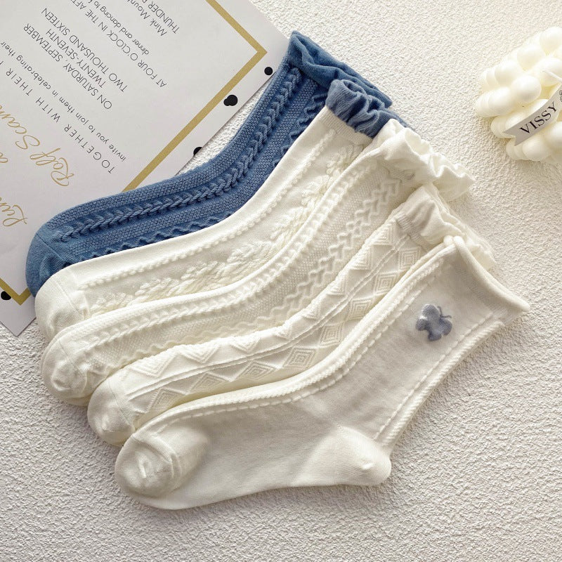 Versatile And Cute Japanese Jk Student Stockings