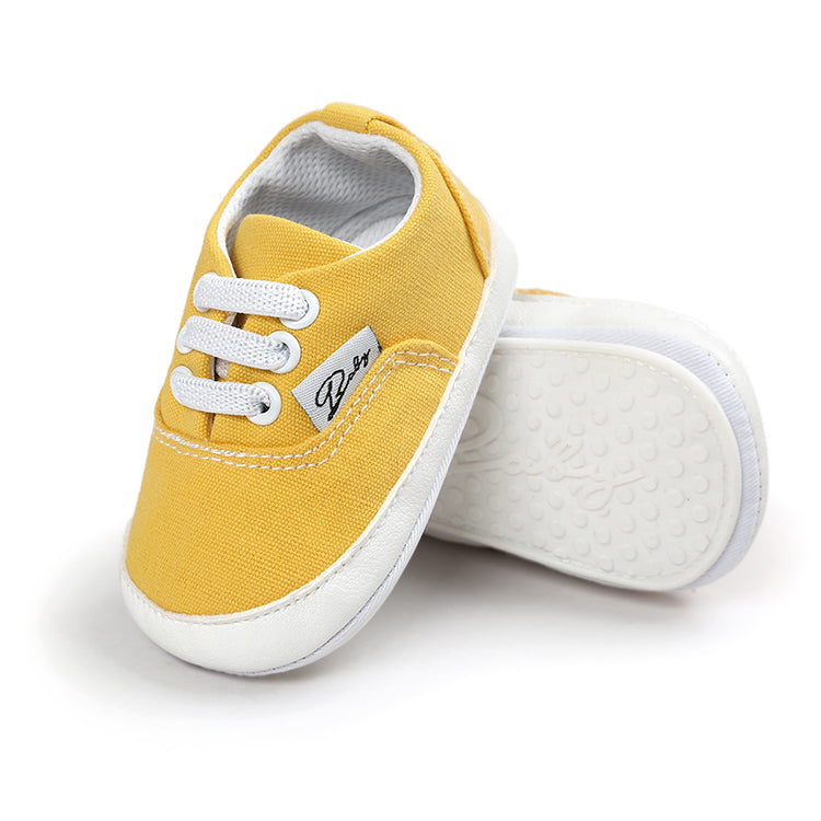 Elastic Band Canvas Shoes Non-slip Gommino