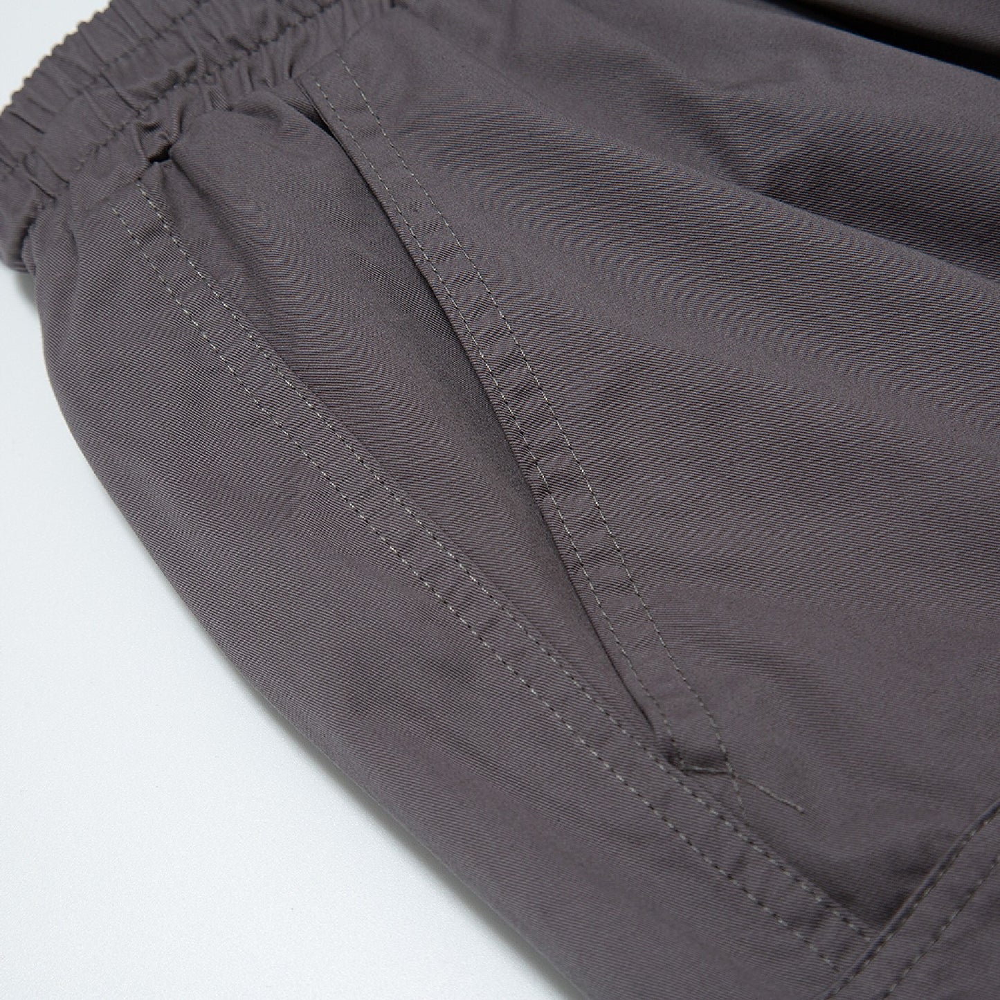 American Street Style Pleated Large Pocket Workwear Wide Leg Pants