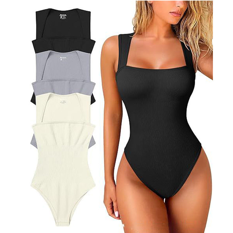 Yoga Fitness Overalls Belly Contracting