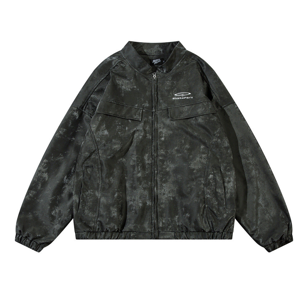 Punk Rock Loose Leather Coat Coat European And American