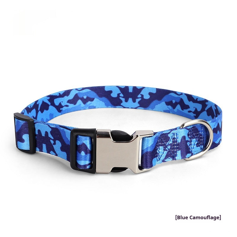 Thickened Heat-Transfer Digital-Print Pet Collar