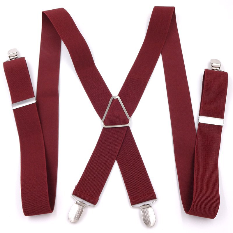 Men's Fashion Wide Elastic Shoulder Straps