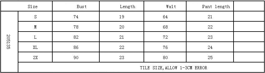 Women's Fashion Letter Printing Tight Braces Suit
