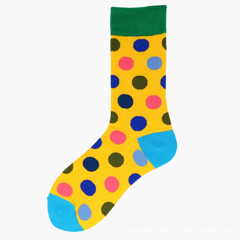 Mid-calf For Fall And Winter Long Cotton Socks