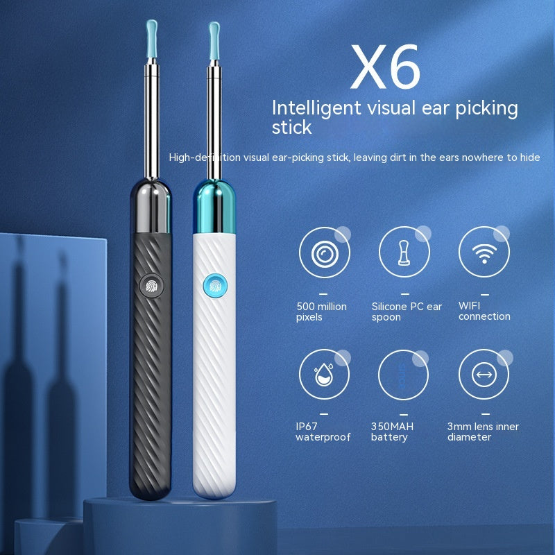 HD Camera Visual Ear Pick