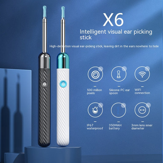 HD Camera Visual Ear Pick
