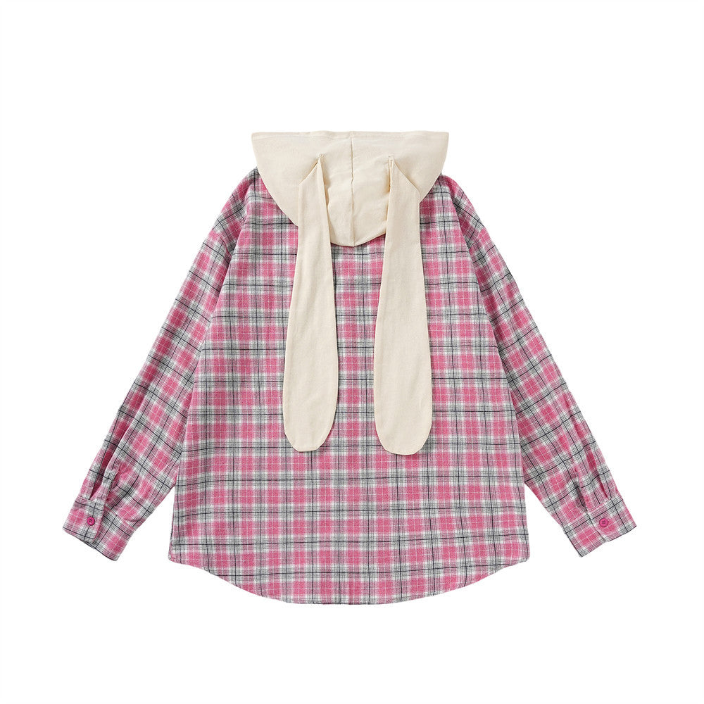 High Street Fashionable Contrast Color Embroidery Long Sleeve Shirt Coat