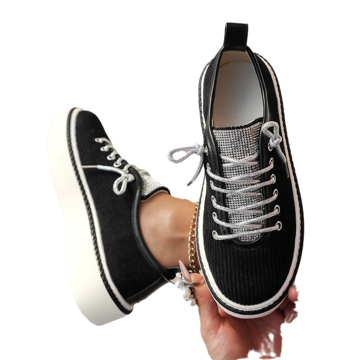 European And American All-matching Casual Sneaker Suede
