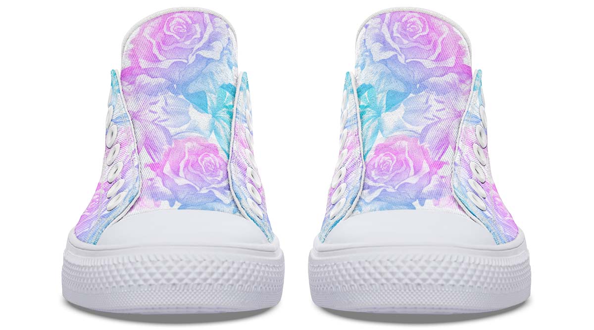 Fashion Print Couple Low-Top Canvas Shoes