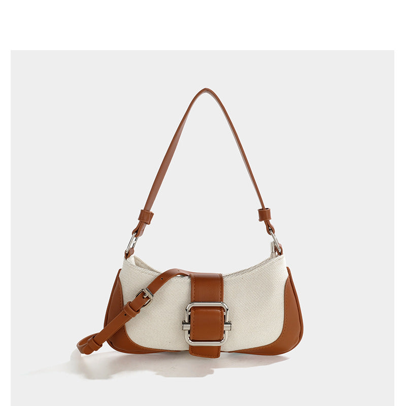 Vintage Armpit Advanced Splicing Stick Bag